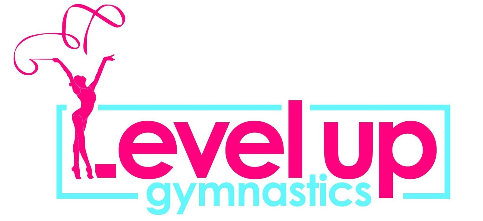 Level Up Gymnastics logo