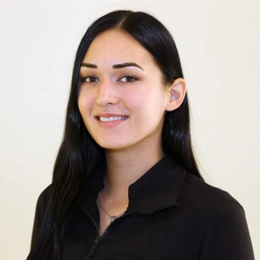 Mayya Mashatina, founder and trainer of Level Up Gymnastics